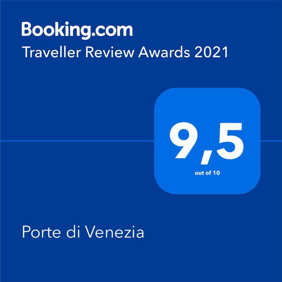 Porte Di Venezia, Tessera Aeroporto Фаваро Венето Екстериор снимка